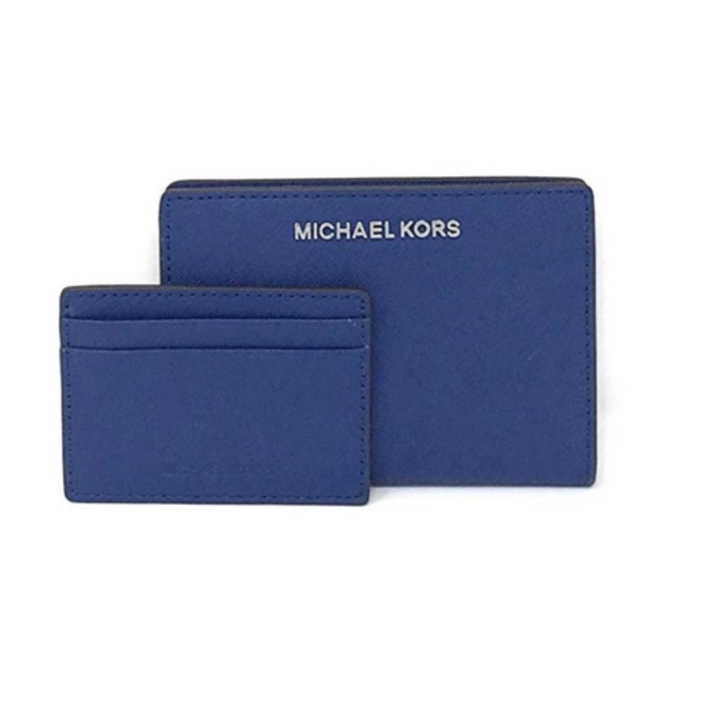 Michael Kors Womens Card Holder Id Small
Medium Leather Wallet - Picture 3 of 11
